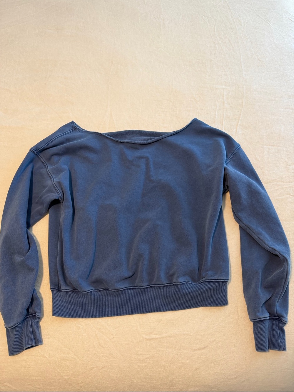 Fabletics Off Shoulder Sweatshirt